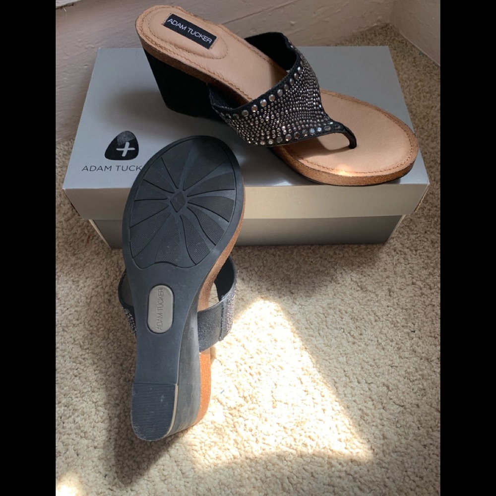 Adam Tucker sandals